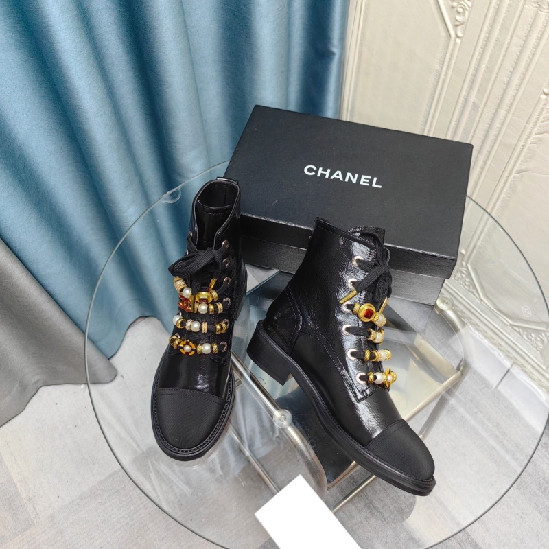 Chanel Boots